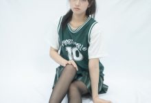 [MSLASS梦丝女神] 2021.06.21 《王娇娇 球衣黑丝》 [37P+1V-638M]-秀人美女