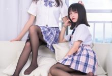 [SSA丝社]超清写真 NO.637 模特素素&丹丹的黑丝（下）[73P／2.01GB]-秀人美女