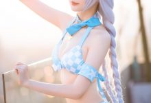 南宫 NO.011 琪亚娜泳装 [22P-220MB]-秀人美女