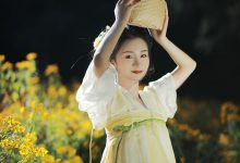 [YITUYU艺图语]2022.12.31 我曾是一朵花 Y[32+1P／628MB]-秀人美女