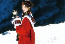 [YITUYU艺图语]2023.01.01 我离不开神山，你带一支格桑花走吧 小霜[21+1P／115MB]-秀人美女