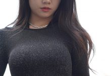 都市丽人盛夏黑色丁字裤【184P-2.66G】-秀人美女