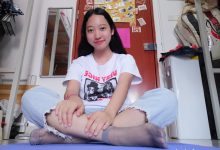 学妹校园寝室短丝系列015期 锦玲[61P／125MB]-秀人美女