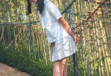 西瓜少女 NO.001 – 白云森林[39P+408M]-秀人美女