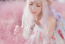 西瓜少女 NO.002 – 粉草户外[20P+199M]-秀人美女