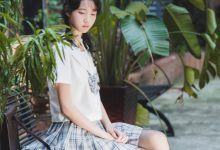 西瓜少女 NO.003 – 凤凰新村JK户外 [57P-1.3G]-秀人美女