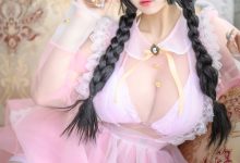 鬼畜瑶在不在 – 透明女仆[40P／604MB]-秀人美女