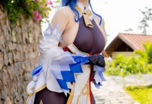 Uy Uy NO.023 – Ganyu[31P／452MB]-秀人美女