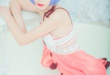 黑米粥 NO.010 – 雷姆睡衣 [24P-63M]-秀人美女