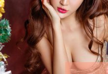 [Ugirls尤果网]爱尤物专辑 2016.12.24 No.585 朱赢 圣诞老人的愿望 [40P]-秀人美女