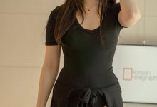 KR Realgraphic, No.8 组装桌子 [54P+2V-5.92G]-秀人美女