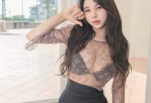 YeonsuBaby Vol.01 – Debut work Black rabbit [68P-252MB]-秀人美女