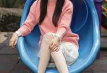 [SiHua思话]SJ059 橙子 温柔浅口中跟高跟鞋[54P／74.4MB]-秀人美女