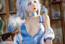 yuuhui玉汇 NO.007 — PA-15 翠雀媚[31P／380MB]-秀人美女