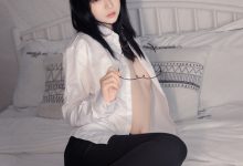 疯猫ss — 肉丝OL [40P-661M]-秀人美女