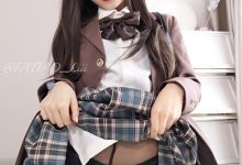迷之呆梨 NO.076 — 春の制服? [17P+1V-51M]-秀人美女