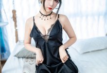 阮邑_Fairy NO.016 - 大象 黑色 [30P-553M]-秀人美女