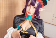 神楽板真冬 — 果実の酒気-酒吞cos[150P+3V／757MB]-秀人美女