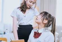 神楽板真冬 — 数之歌-百合教室[150P+3V／623MB]-秀人美女