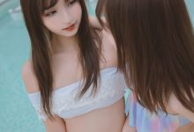 神楽板真冬 — 笑颜水时计-夏日比基尼[150P+3V／627MB]-秀人美女