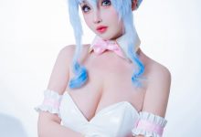 rioko凉凉子 - NO.108 雪女兔女郎 [48P+6V-818MB]-秀人美女