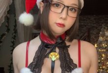 皮皮奶可可爱了啦 - NO.44 Vol.29 圣诞痴女 [60P+1V-1.06GB]-秀人美女