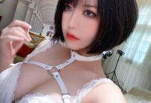 半半子 - NO.60 純白 [45P1V-107MB]-秀人美女