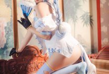 墨玉-M - NO.02 pa15 [56P-370MB]-秀人美女