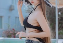 碧蓝让巴尔泳装 [20P-144MB]-秀人美女