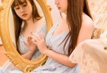 [YALAYI雅拉伊]2022.12.30 NO.995 蓝色妖姬 虞艺[45+1P／492MB]-秀人美女