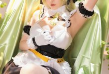 [星之迟迟] 8月计划B NIKKE 索达 [109P+2V-1.43G]-秀人美女