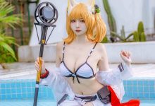 「二佐Nisa」方舟 – 空 [10P-32MB]-秀人美女