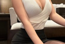 陈大小姐–  黑丝正泰装[54P-122M]-秀人美女