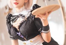 肉糊糊 -  玛修女仆 [12P-160MB]-秀人美女