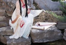 [YITUYU艺图语]2022.06.05 海棠语 清沅斋[21+1P／257MB]-秀人美女