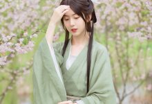 [YITUYU艺图语]2022.06.06 山水有清音 王韵涵涵[19+1P／118MB]-秀人美女