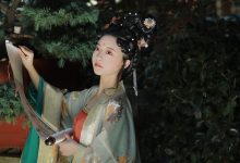 [YITUYU艺图语]2022.06.06 只此青绿 YunFleur[22+1P／426MB]-秀人美女