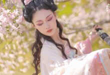 [YITUYU艺图语]2022.06.07 海棠国风插画 青霜鹅[21+1P／487MB]-秀人美女