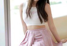 [MFStar模范学院] 2020.09.10 VOL.384 梦梵 [43+1P]-秀人美女