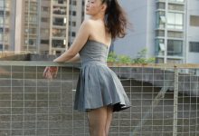 [IESS异思趣向] 2023.11.01 丝享家 1574 秋秋《灰色小礼裙》[78P-99.9M]-秀人美女