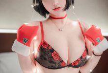 DJAWA Photo - Son Ye-Eun  - Christmas Special 2021 [100P-2.05G]-秀人美女