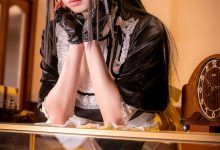 Sameki - NO.07 白丝女仆 [41P-189MB]-秀人美女