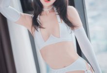 DJAWA_Hanari - Snow Cat  [119P-1.39G]-秀人美女
