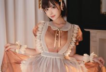 Shika小鹿鹿 - NO.77 透明女仆 [22P-438MB]-秀人美女