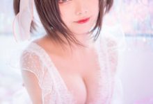 蜜汁猫裘 NO.001 粉色私房 [14P-201MB]-秀人美女