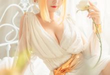 蜜汁猫裘 NO.008 尼禄睡裙 [10P-138MB]-秀人美女