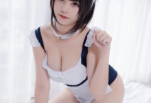 蜜汁猫裘 NO.009 女仆兽耳娘 [41P-102MB]-秀人美女