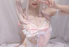 蜜汁猫裘 NO.016 少女梦境 [10P-17.3MB]-秀人美女