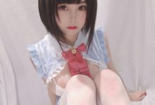 蜜汁猫裘 NO.032 小白兔自拍档 [30P+3V-95.7MB]-秀人美女