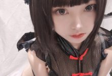 蜜汁猫裘 NO.033 小恶魔自拍 [28P-59.3MB]-秀人美女